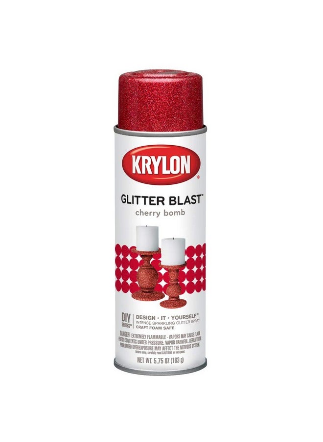 طلاء رش لامع لامع Krylon K03806A00 لمشاريع الحرف اليدوية، لون Cherry Bomb Red، 5.75 أونصة - pzsku/Z636265B7C97891A2A797Z/45/_/1736426398/5ae79798-7dbc-4c35-99a6-0f76904dee69