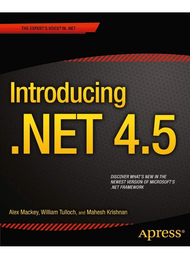 Introducing .NET 4.5