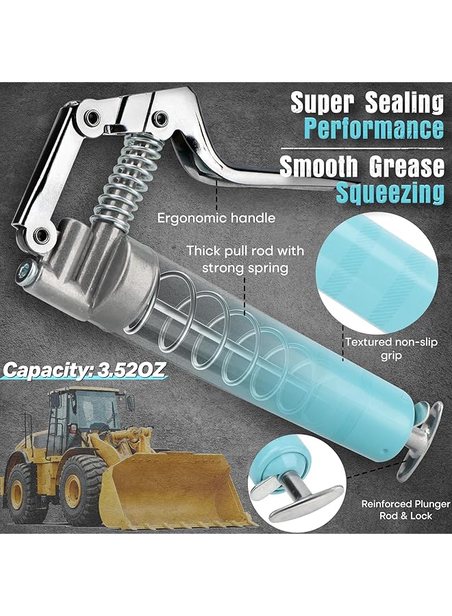SHALL Mini Pistol Grip Grease Gun Kit  - Image 3