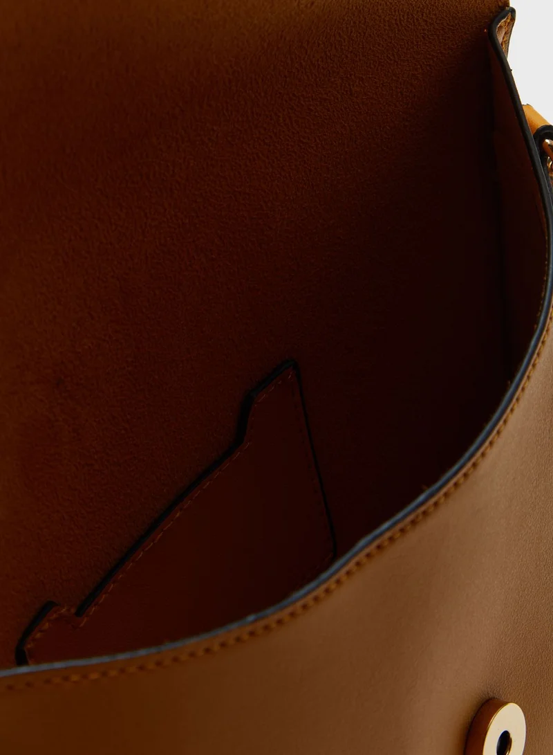 DOROTHY PERKINS Padlock Chain Handle Crossbody