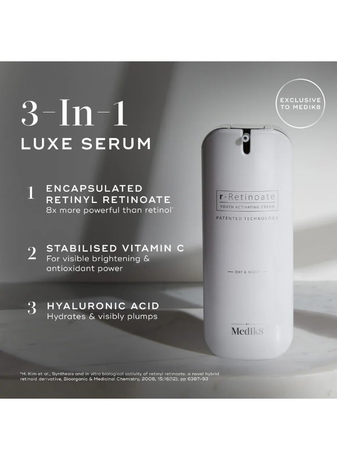 Medik8 r-Retinoate Day & Night Youth Activating Cream 50ml - Image 2