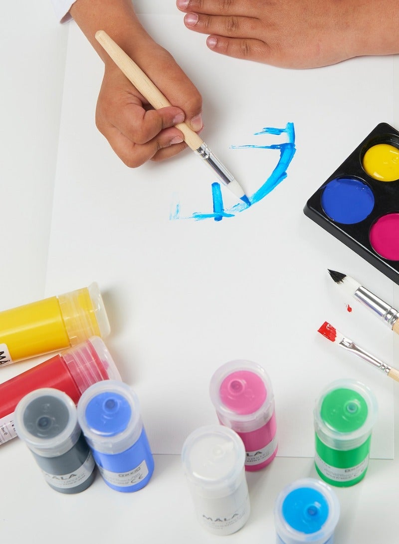 MALA Paint, Mixed Colours, 400 ml - Image 3