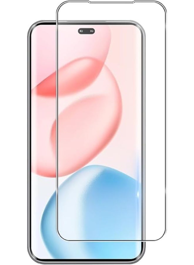 glassology حماية شاشة زجاجية مقساة 9H لهونر 400 برو، وضوح عالي، مقاومة للبقع، تغطية من الحافة إلى الحافة - Image 1