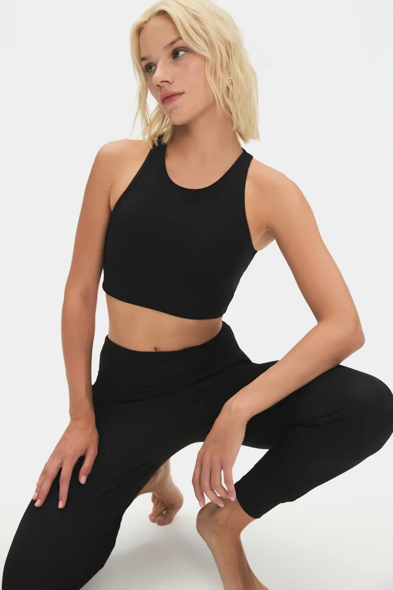 JOYSTAR Women's Beige High Waist Jogger Sweatpants