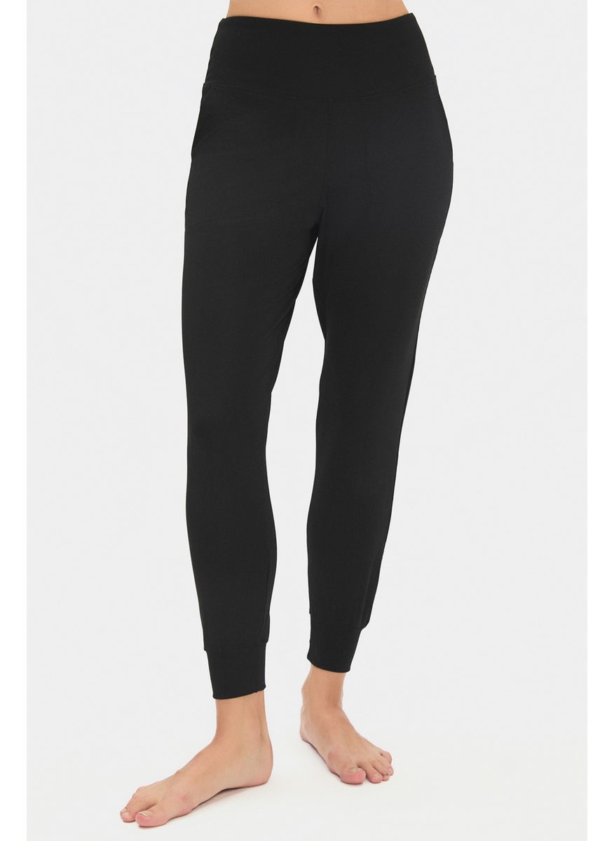 JOYSTAR - Women's Beige High Waist Jogger Sweatpants - Image 1