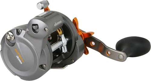Okuma Fishing Tackle Cold Water Linecounter Trolling Reel CW-203D Silver - Image 2