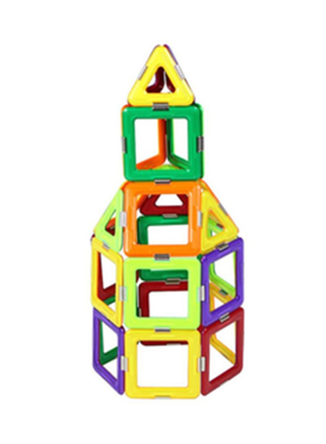 Magnetic Educational Building Blocks Set with 191 Pieces for Ages 3 and Up  - Image 3