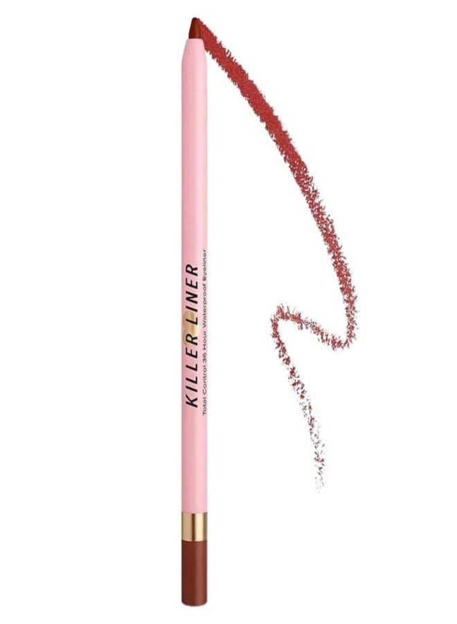 Too FacedCosmetics Too Faced Killer Liner 36 Hour Waterproof Gel Eyeliner Rustic Spiced Orange 1.2g  - Image 1
