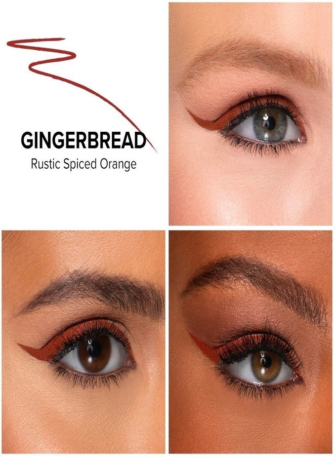 Too FacedCosmetics Too Faced Killer Liner 36 Hour Waterproof Gel Eyeliner Rustic Spiced Orange 1.2g  - Image 2