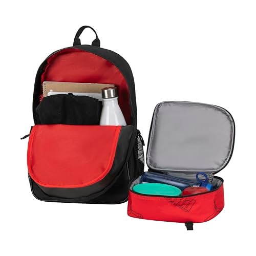 PUMA Unisex Kid's Colony Lunch Kit & Backpack Combo, High Risk Red/Black, Medium - Image 4