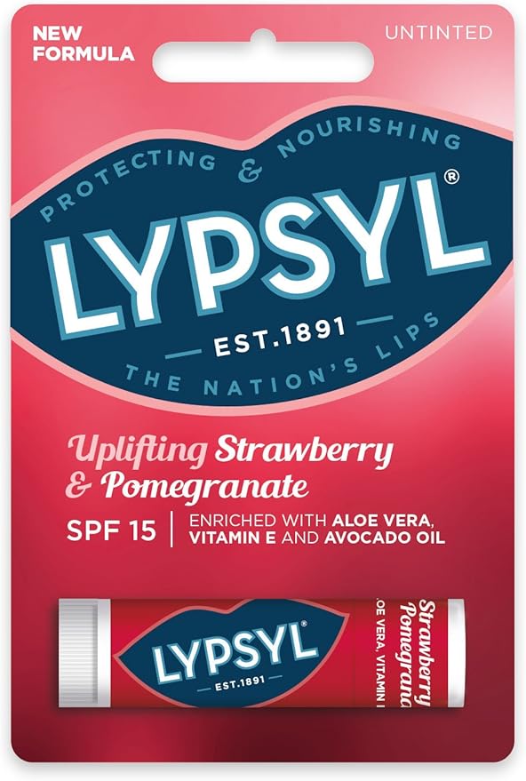 Lypsyl Strawberry Pomegranate Lip Balms