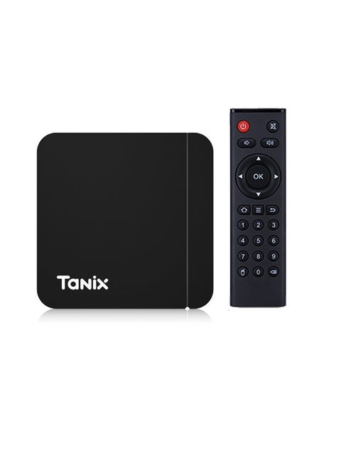 Quad Core Android TV Box with 2GB RAM and 16GB ROM - Lot 2G DDR3/16GB eMMC/Yes/100M/HDMI-Compatible 2.1/Android 11