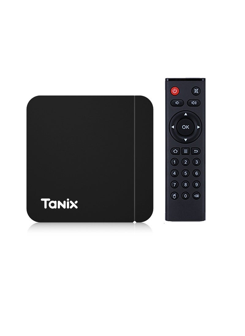 Tanix - Quad Core Android TV Box with 2GB RAM and 16GB ROM - Lot 2G DDR3/16GB eMMC/Yes/100M/HDMI-Compatible 2.1/Android 11 - Image 1