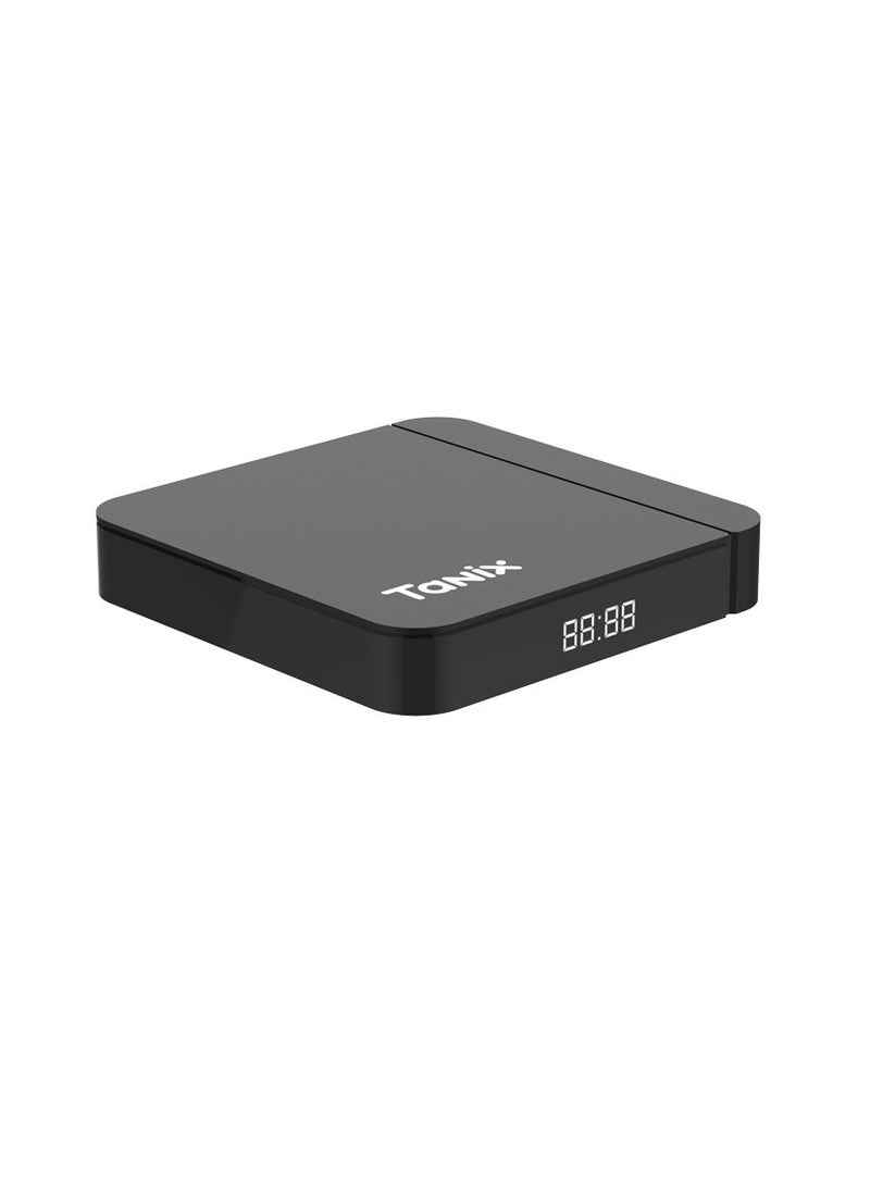 Tanix - Quad Core Android TV Box with 2GB RAM and 16GB ROM - Lot 2G DDR3/16GB eMMC/Yes/100M/HDMI-Compatible 2.1/Android 11 - Image 1