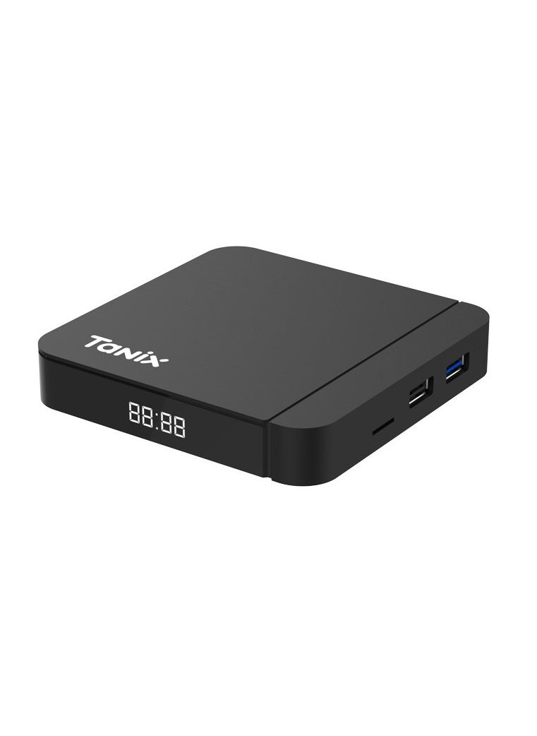 Tanix - Quad Core Android TV Box with 2GB RAM and 16GB ROM - Lot 2G DDR3/16GB eMMC/Yes/100M/HDMI-Compatible 2.1/Android 11 - Image 1