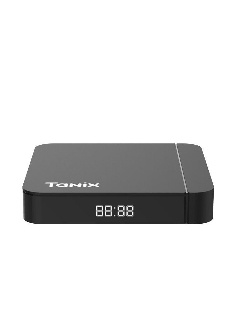 Tanix - Quad Core Android TV Box with 2GB RAM and 16GB ROM - Lot 2G DDR3/16GB eMMC/Yes/100M/HDMI-Compatible 2.1/Android 11 - Image 1