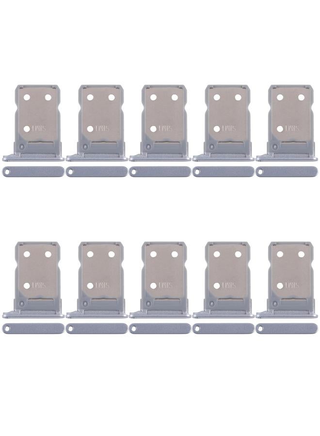 erorex For OPPO Reno8 5G CPH2359 10pcs Original SIM Card Tray + SIM Card Tray (Blue) - Image 1