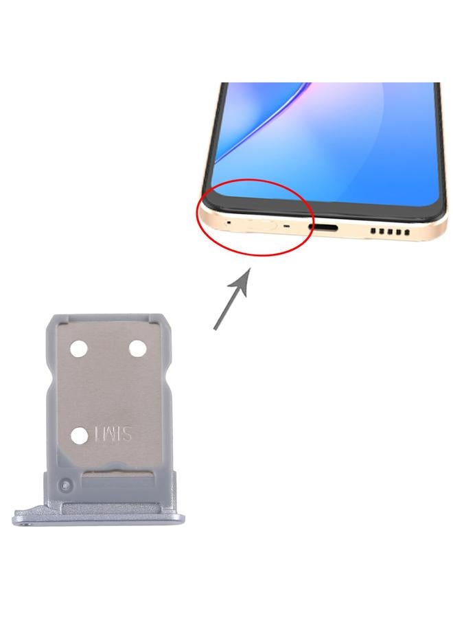 erorex For OPPO Reno8 5G CPH2359 10pcs Original SIM Card Tray + SIM Card Tray (Blue) - Image 4