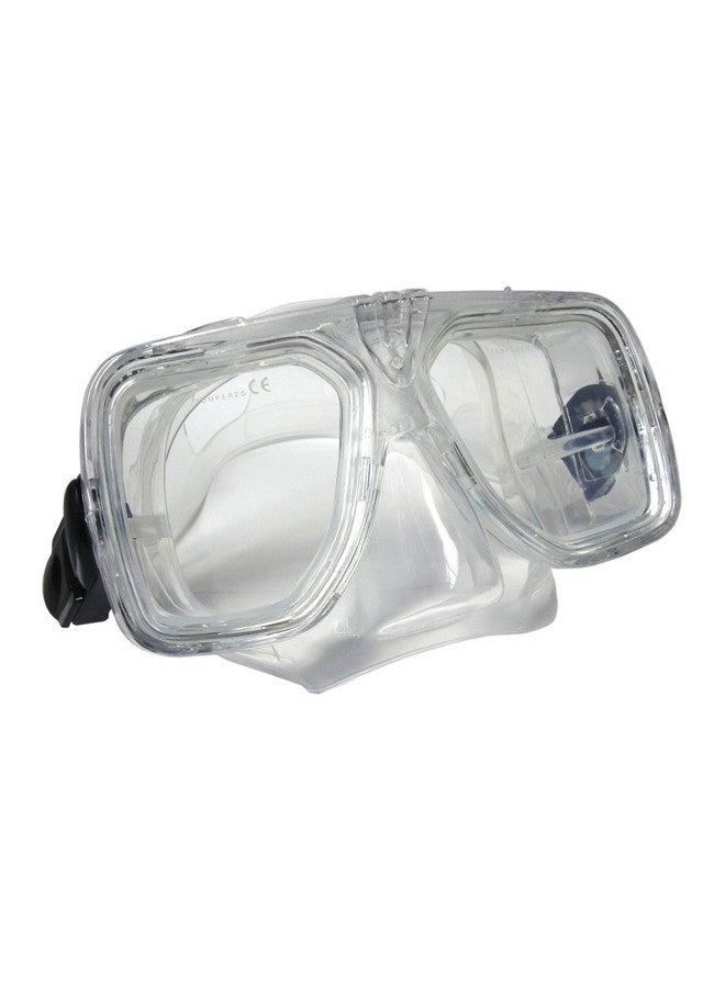 قناع الغطس الشفاف