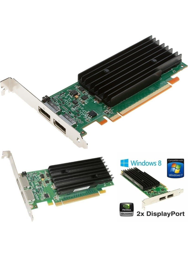 HP NVIDIA Quadro NVS 295 Professional Business Graphics Card 256MB DDR3 with 2 DP DisplayPort For HP Workstation XEON Tower PC Only, Model: Z400, Z440, Z600, Z640, Z800, Z820, Z840" - Image 4