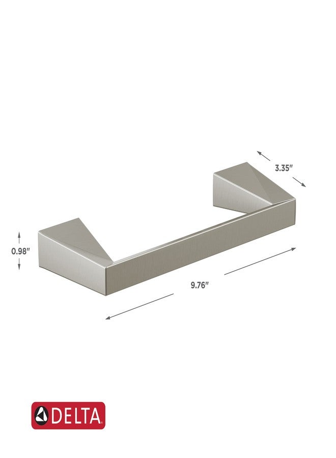 Delta Trillian (1-Pack) 8'' Towel Rack for Bathroom Brilliance Stainless Steel Towel Bar for Bathroom Wall Hand Towel Holder Rod Wall Mounted Kitchen Towel Holder 74308-SS - Image 5