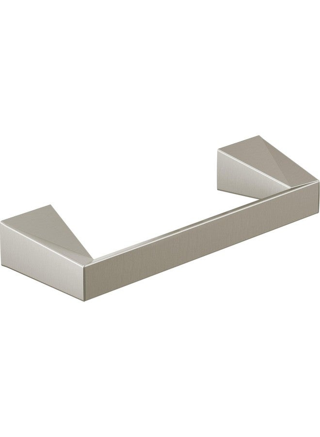 Delta Trillian (1-Pack) 8'' Towel Rack for Bathroom Brilliance Stainless Steel Towel Bar for Bathroom Wall Hand Towel Holder Rod Wall Mounted Kitchen Towel Holder 74308-SS - Image 1