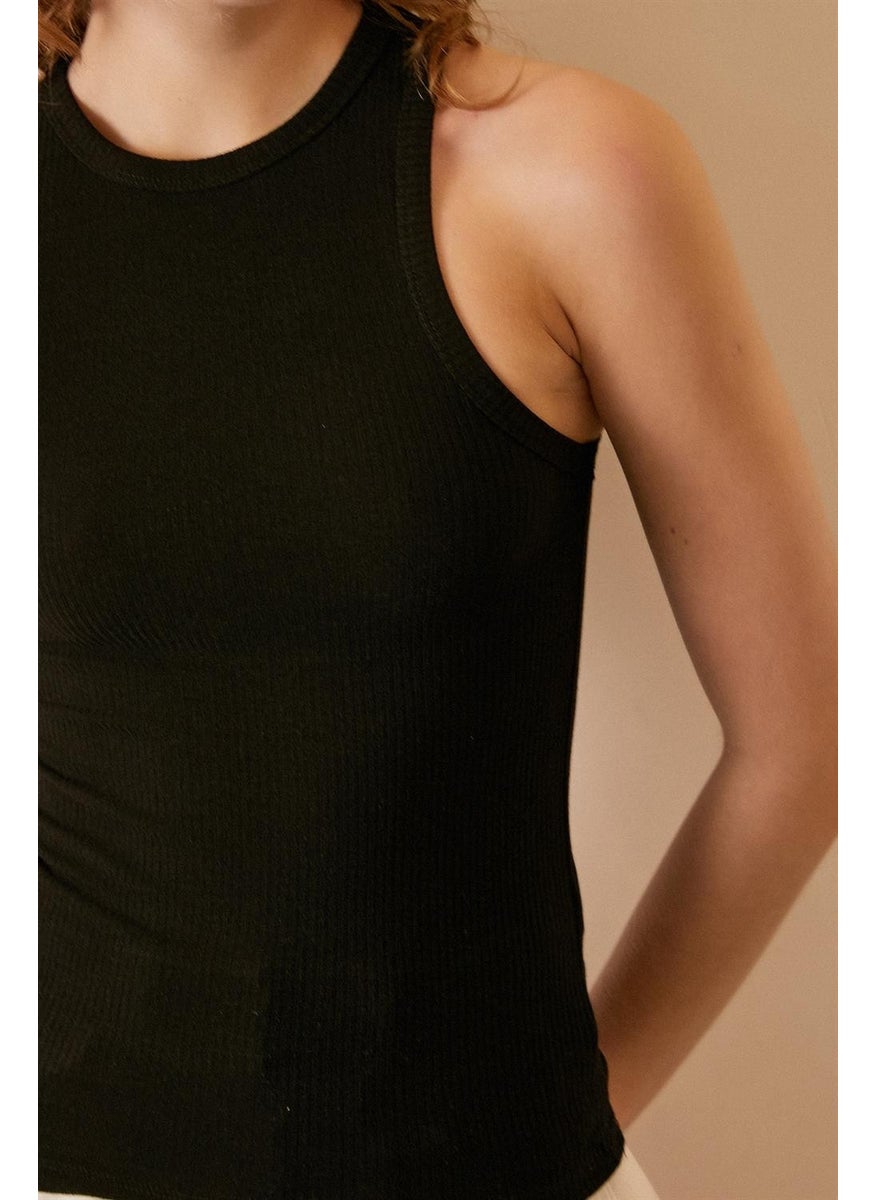 Never More Crew Neck Top  - Image 5