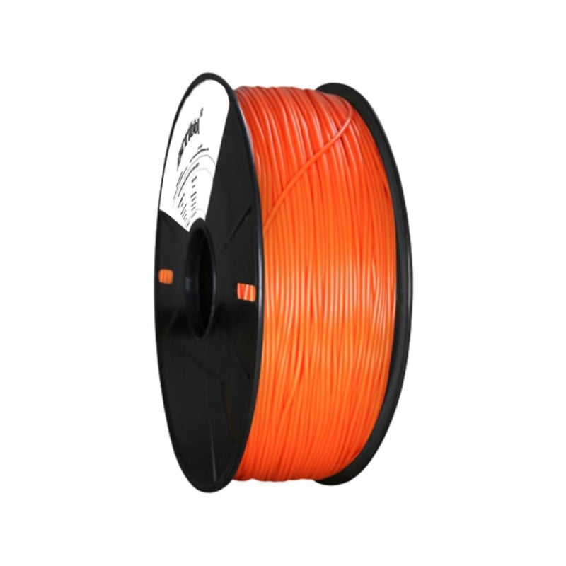 Scribbl3d Premium ABS 1.75mm 3D Printing Filament - Dimensional Accuracy +- 0.02mm (Orange) - Image 1