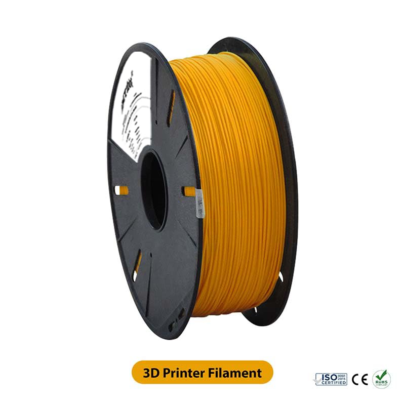 Scribbl3d Premium ABS 1.75mm 3D Printing Filament - Dimensional Accuracy +- 0.02mm (Orange) - Image 5