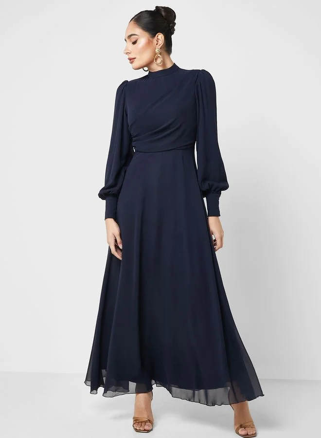 green emerald velvet dress Modest Formal Glittery Abstract Dress 508 Grey