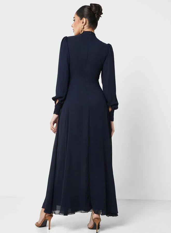 Refka by modanisa Modest Evening Dress for Women