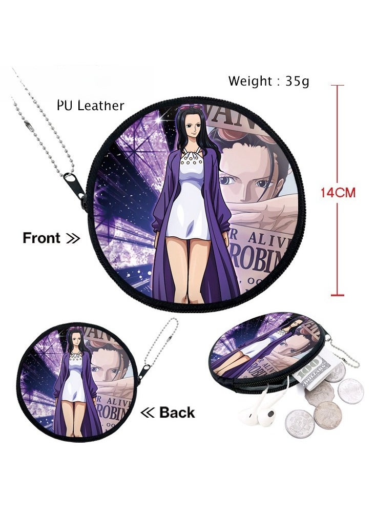 KUYING New ONE PIECE Children's Round Wallet 