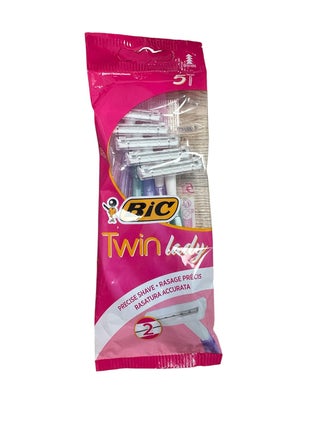 BIC Twin Lady, Pack 5, Twin Blade Razor - pzsku/Z63630CB2FAFEAE504DC3Z/45/_/1744137941/10186677-d56a-4822-b5d4-6c6bd7c2f111