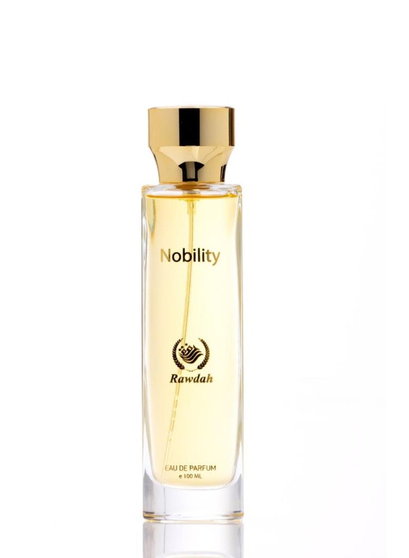 AL RAWDAH عطر نوبليتي من الروضة – عطر عود فرنسي فاخر للجنسين (100 مل) - Image 2