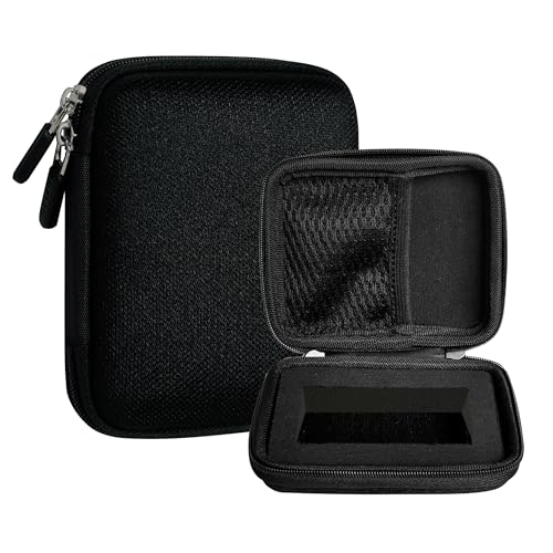 OFIXO SSD Case Portable Carrying for Kingston XS1000 | XS2000 | XS1000R SSD 1TB,2TB,4TB,500 GB High Performance Portable,Travel Case Protective Cover Storage Bag, Black - Image 1