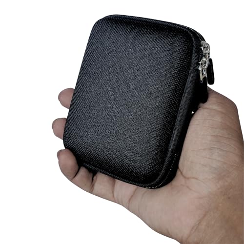 OFIXO SSD Case Portable Carrying for Kingston XS1000 | XS2000 | XS1000R SSD 1TB,2TB,4TB,500 GB High Performance Portable,Travel Case Protective Cover Storage Bag, Black - Image 4