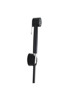 ABS shattaf with hose and holder (black)