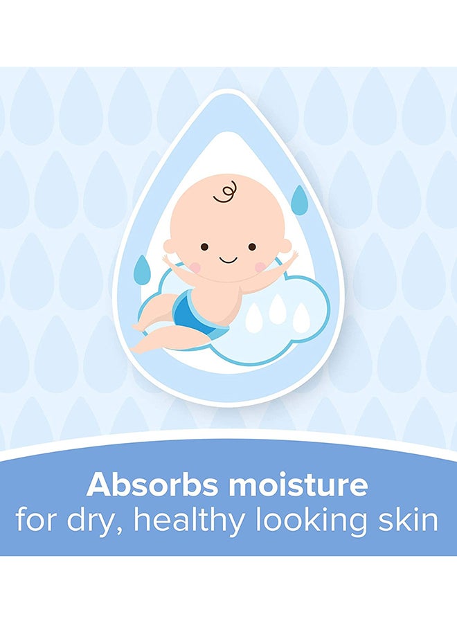 Johnson's Dermatologist Tested, hypoallergenic, Long-Lasting Freshness And Skin Comfort Baby Powder - Image 4