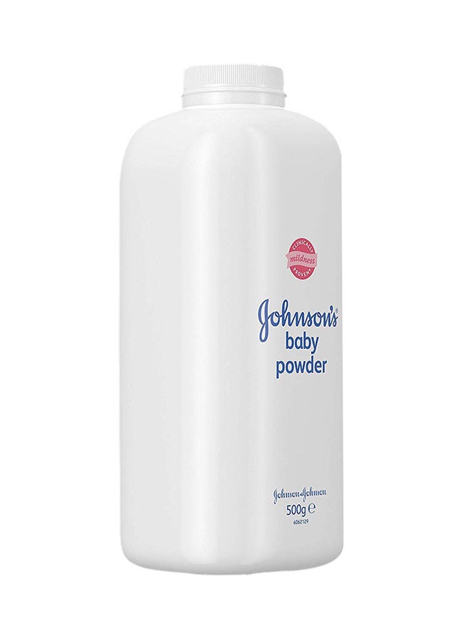 Johnson's Dermatologist Tested, hypoallergenic, Long-Lasting Freshness And Skin Comfort Baby Powder - Image 3