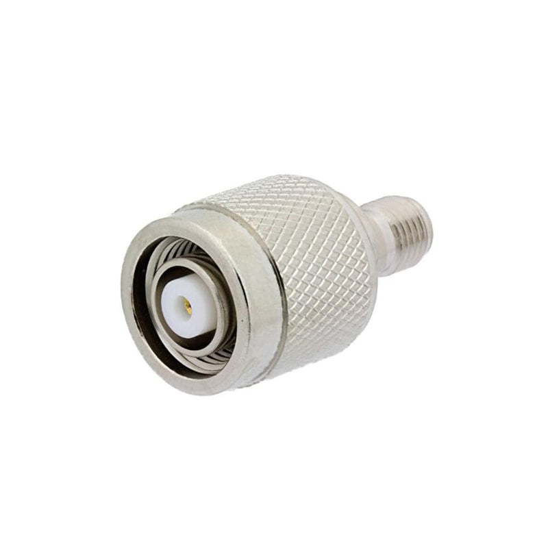NETBOON RP TNC Male to SMA Female RF Coax Adapter | SMA Female to RP TNC Male Converter| RF Coupler - Image 1