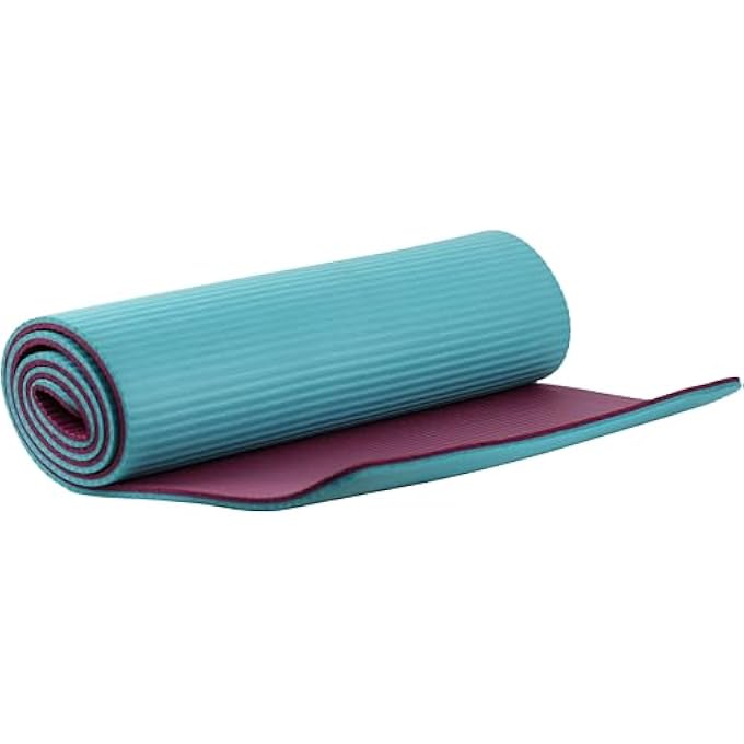 AXOX Dual Color Yoga/Exercise Mat - Image 3