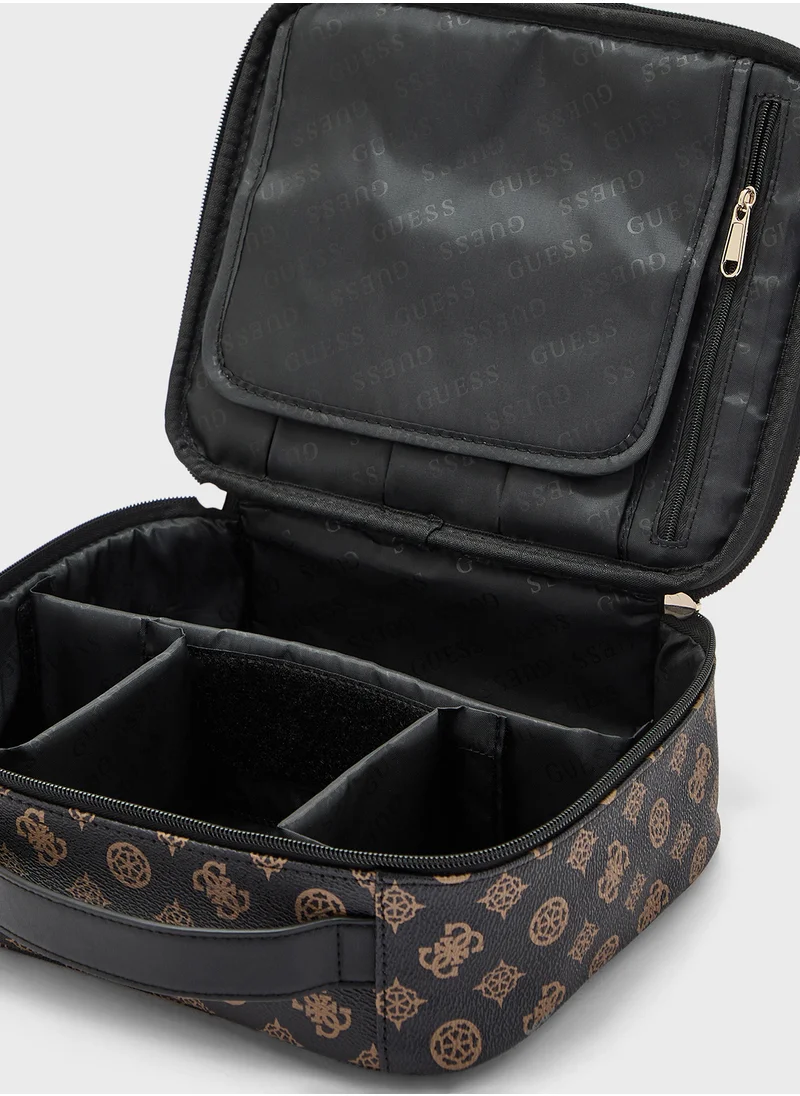 جس Wilder Cosmeticetic Organizer Case Bag