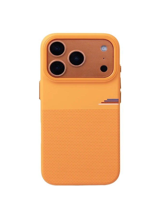 RMO IC SENSOR Case For iPhone 17 Pro Case with Raised Camera Bezel, MagSafe Compatible, Ultra Slim Lightweight 17 Pro Max Cover, Compatible with Wireless Charging Orange | WIDGETS MATRIX - Image 3