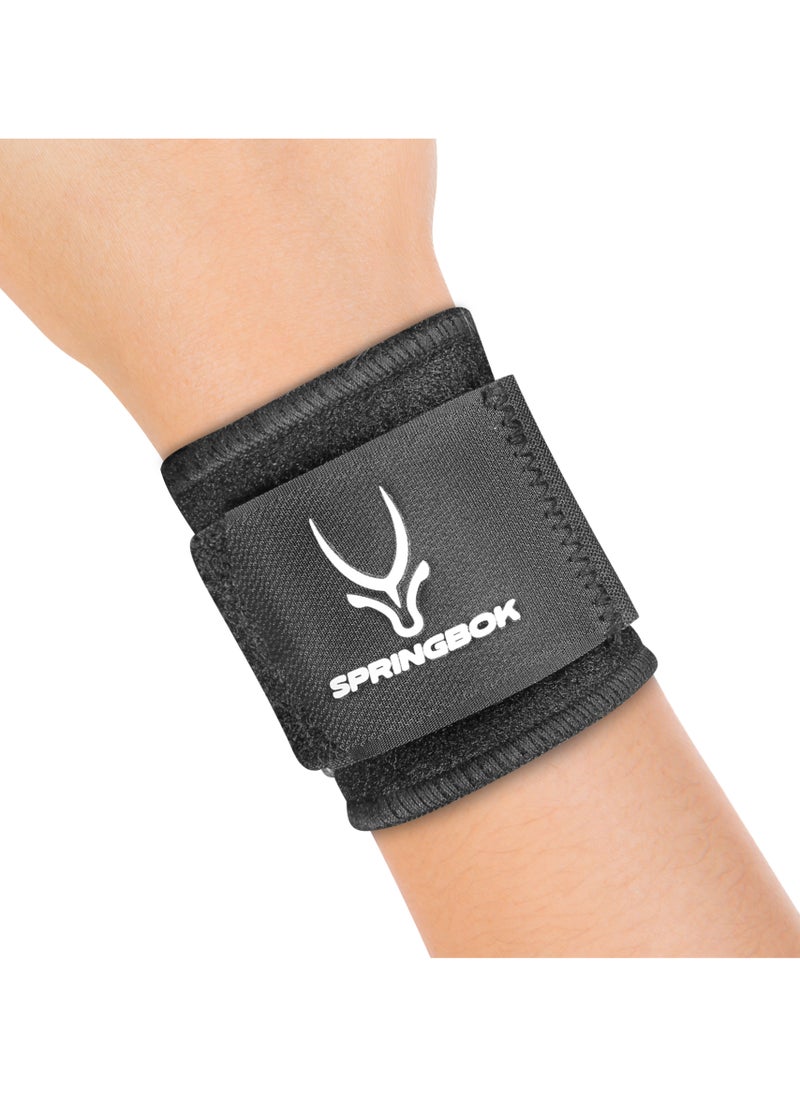 سبرينغبوك لفافة معصم Springbok Carpal Lock للرجال والنساء، مصنوعة من قماش النيوبرين (قطعة واحدة)  - Image 1