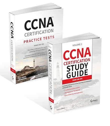 Ccna Certification Study Guide And Practice Tests Kit Exam 200301 