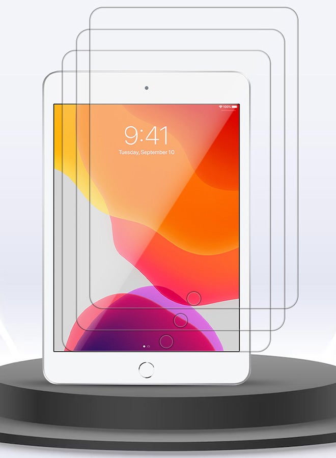 CATANES 3 Packs For Apple iPad mini 5 Screen Protector 9H Hardness Tempered Glass Scratch Resistant HD Display Screen Protector - Image 3