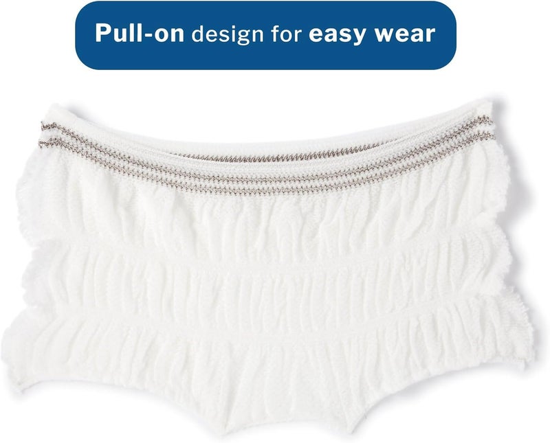 McKesson Knit Pants Incontinence Disposable Recovery Postpartum Surgical Large 100 Count - Image 2