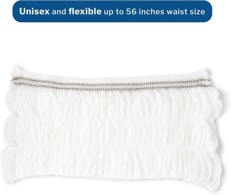 McKesson Knit Pants Incontinence Disposable Recovery Postpartum Surgical Large 100 Count - Image 3