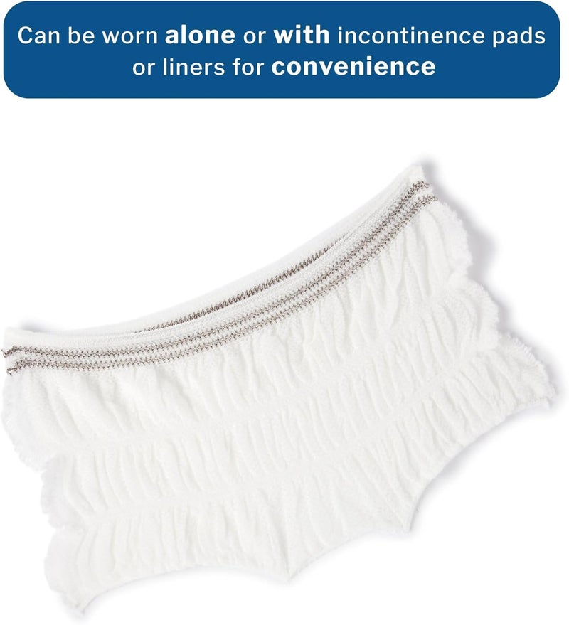 McKesson Knit Pants Incontinence Disposable Recovery Postpartum Surgical Large 100 Count - Image 5