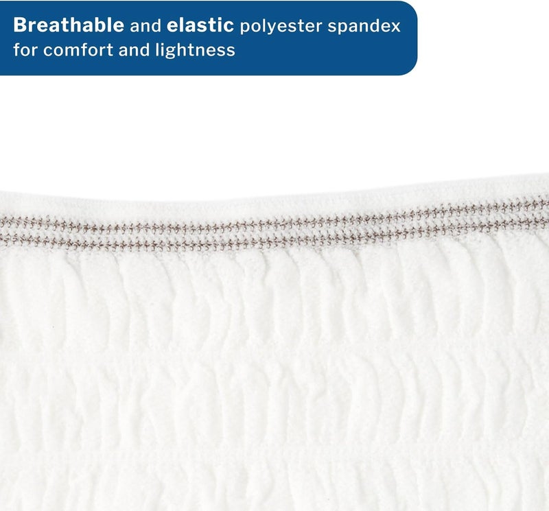 McKesson Knit Pants Incontinence Disposable Recovery Postpartum Surgical Large 100 Count - Image 4